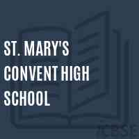 St. Mary's Convent High School Logo