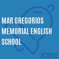 Mar Gregorios Memorial English School Logo