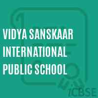Vidya Sanskaar International Public School Logo