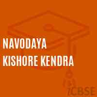 Navodaya Kishore Kendra School Logo