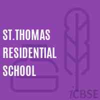 St.Thomas Residential School Logo