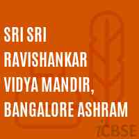 Sri Sri Ravishankar Vidya Mandir, Bangalore Ashram School Logo