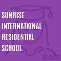 Sunrise International Residential School Logo