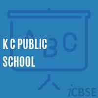 K C Public School Logo
