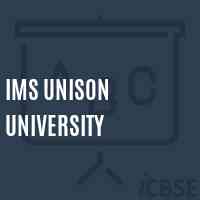 IMS Unison University Logo