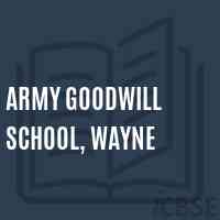 Army Goodwill School, Wayne Logo