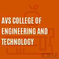 Avs College of Engineering and Technology Logo