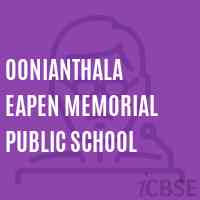 Oonianthala Eapen Memorial Public School Logo