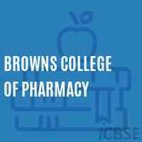 Browns College of Pharmacy Logo
