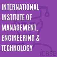International Institute of Management, Engineering & Technology Logo