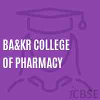 Ba&kr College of Pharmacy Logo