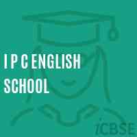 I P C English School Logo
