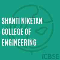 Shanti Niketan College of Engineering Logo