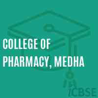 College of Pharmacy, Medha Logo