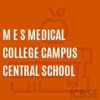 M E S Medical College Campus Central School Logo