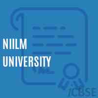 NIILM University Logo