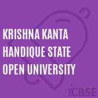 Krishna Kanta Handique State Open University Logo