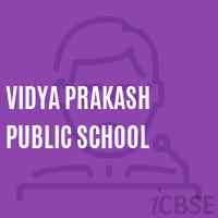 Vidya Prakash Public School Logo