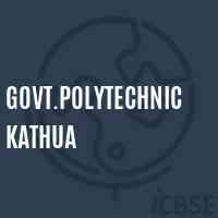 Govt.Polytechnic Kathua College Logo