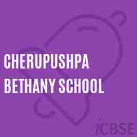 Cherupushpa Bethany School Logo