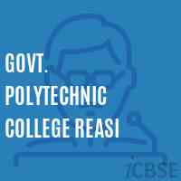 Govt. Polytechnic College Reasi Logo