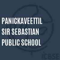 Panickaveettil Sir Sebastian Public School Logo