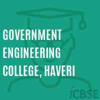 Government Engineering College, Haveri Logo