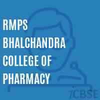 Rmps Bhalchandra College of Pharmacy Logo