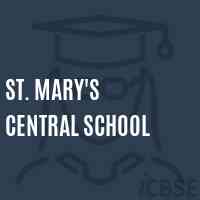 St. Mary'S Central School Logo
