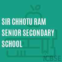 Sir Chhotu Ram Senior Secondary School Logo