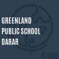 Greenland Public School Darar Logo