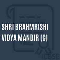 Shri Brahmrishi Vidya Mandir (C) School Logo