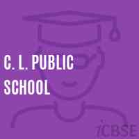 C. L. Public School Logo