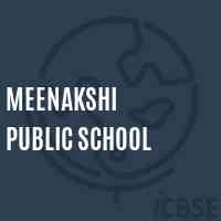 Meenakshi Public School Logo