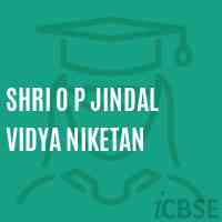 Shri O P Jindal Vidya Niketan School Logo