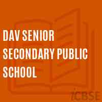 Dav Senior Secondary Public School Logo