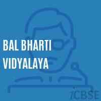 Bal Bharti Vidyalaya School Logo