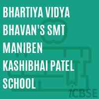 Bhartiya Vidya Bhavan'S Smt Maniben Kashibhai Patel School Logo