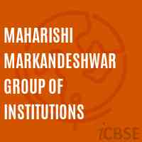 Maharishi Markandeshwar Group of Institutions College Logo