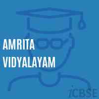 Amrita Vidyalayam School Logo