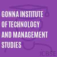 Gonna Institute of Technology and Management Studies Logo