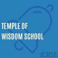 Temple Of Wisdom School Logo
