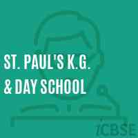 St. Paul's K.G. & Day School Logo