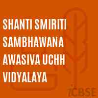 Shanti Smiriti Sambhawana Awasiva Uchh Vidyalaya School Logo