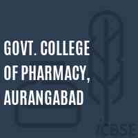 Govt. College of Pharmacy, Aurangabad Logo
