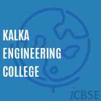 Kalka Engineering College Logo