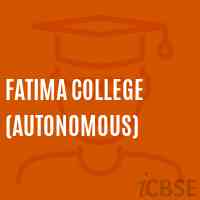 Fatima College (Autonomous) Logo