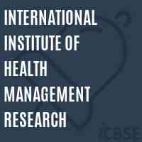 International Institute of Health Management Research Logo