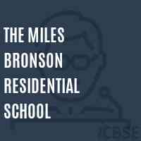 The Miles Bronson Residential School Logo
