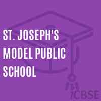 St. Joseph's Model Public School Logo
